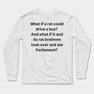 Garth Marenghi’s ‘What If’ questions Long Sleeve T-Shirt